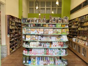 Inside   at Botanica Biomarket in Patras