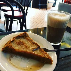 GF CAKE :) at GF Cafe in Prague