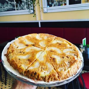 GF CAKE APPLE :) at GF Cafe in Prague