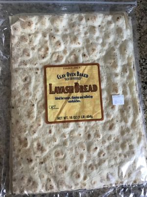 Vegan flatbread  at Trader Joe's in Colorado Springs