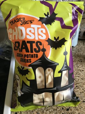 Cute chips for spooky season😄 at Trader Joe's in Colorado Springs
