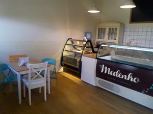 The inside  at Slatka Tvornica Medenko in Zagreb