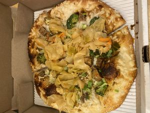 Lil kimchi  at Pie-Sci in Detroit