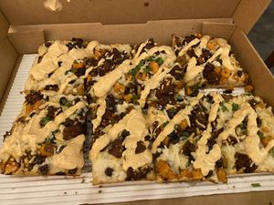 Indiana jones and the tempeh of doom  at Pie-Sci in Detroit