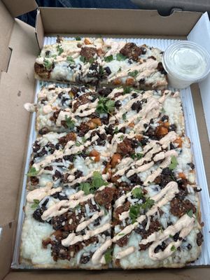 Tempeh of D00M  at Pie-Sci in Detroit