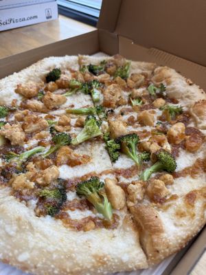 Clockwork Orange  at Pie-Sci in Detroit