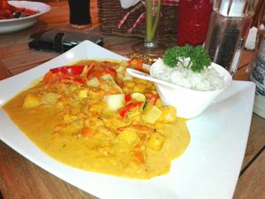 Thai Curry at Landhaus in Wolfratshausen