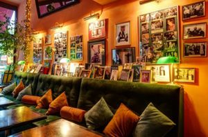 Radio cafe at Radio Cafe in Warsaw