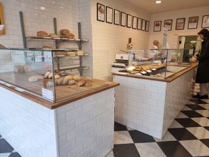 Counter - interior at Bakkerij Goeiemorgen in Berchem