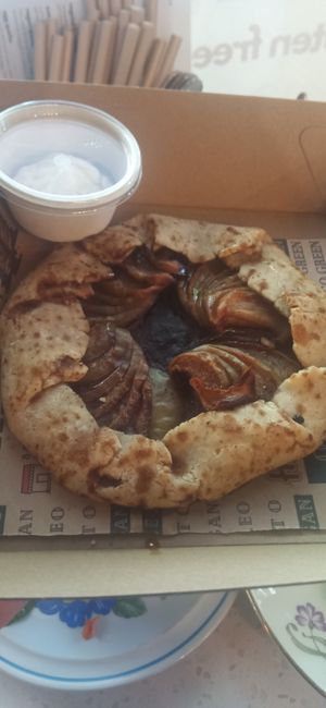  at Health Nuts Shop & Cafe in Sydney