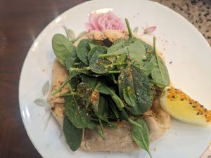  at Health Nuts Shop & Cafe in Sydney