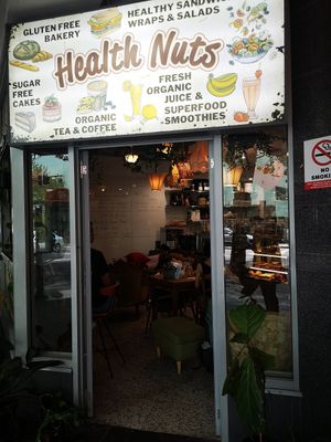  at Health Nuts Shop & Cafe in Sydney