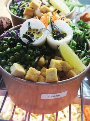  at Health Nuts Shop & Cafe in Sydney