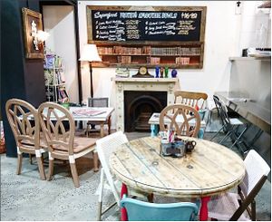 Cafe at Health Nuts Shop & Cafe in Sydney