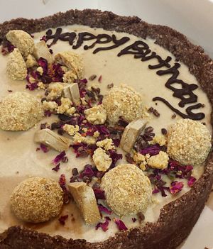 Vegan Cake at Health Nuts Shop & Cafe in Sydney