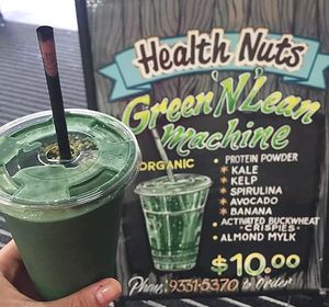 Smoothie at Health Nuts Shop & Cafe in Sydney