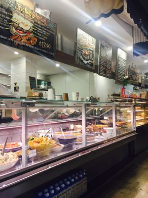 Counter at Health Nuts Shop & Cafe in Sydney