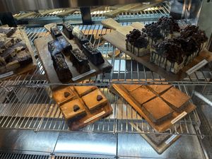 refined sugar free treats  at Health Nuts Shop & Cafe in Sydney