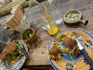  at Health Nuts Shop & Cafe in Sydney