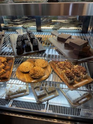 Cakes were 15$ and didn’t look great so didn’t get any   at Health Nuts Shop & Cafe in Sydney