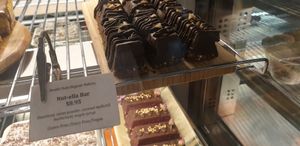 Nutella Bar at Health Nuts Shop & Cafe in Sydney