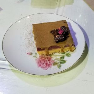 Cheesecake at Health Nuts Shop & Cafe in Sydney