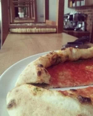 pizza at Ogien in Wroclaw