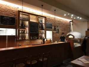 Interior  at Ogien in Wroclaw