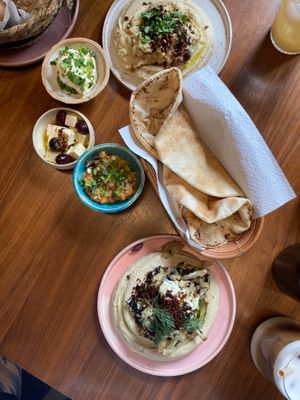breakfast set at W Kontakcie in Wroclaw