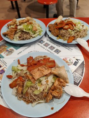 3.50 for big 2.70 for small at Ci Yuan Vegetarian Food in Northeast Singapore