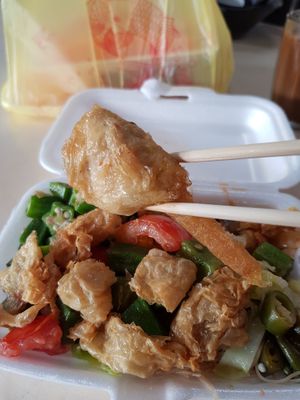 $3.20 at Ci Yuan Vegetarian Food in Northeast Singapore