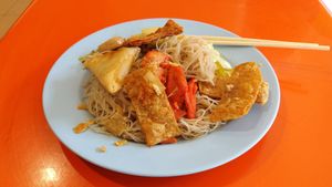 This one $3 hor.  at Ci Yuan Vegetarian Food in Northeast Singapore