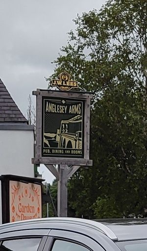  at Anglesey Arms in Menai Bridge