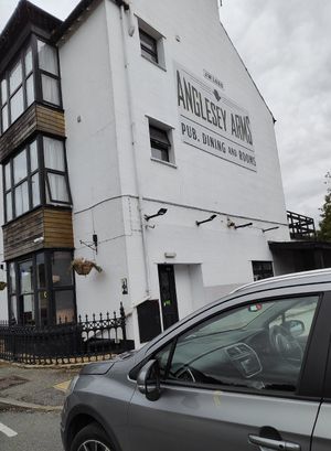  at Anglesey Arms in Menai Bridge