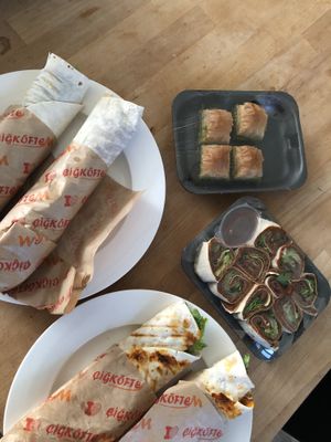   at Cigköftem in Deventer