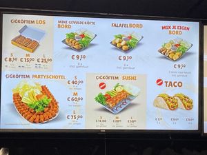   at Cigköftem in Deventer