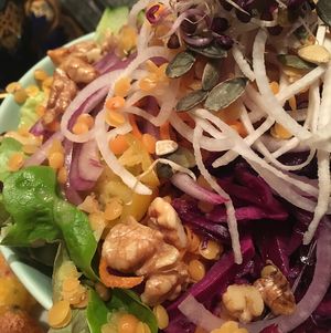 Vegan at Die Villa in Weiden