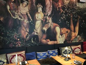 Ambiente at Die Villa in Weiden