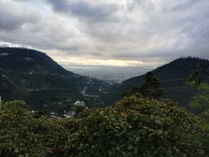 the view at Tandana in Quito