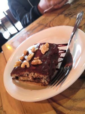 Chocolate dessert at Tandana in Quito