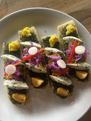 Bruschetta   at Tandana in Quito