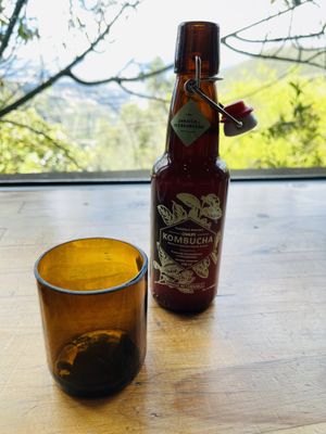 Kombucha   at Tandana in Quito