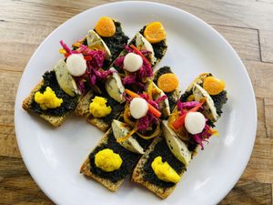 Bruschetta   at Tandana in Quito