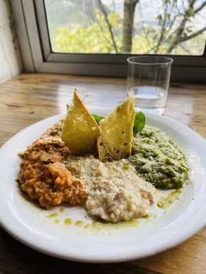 Risotto  at Tandana in Quito