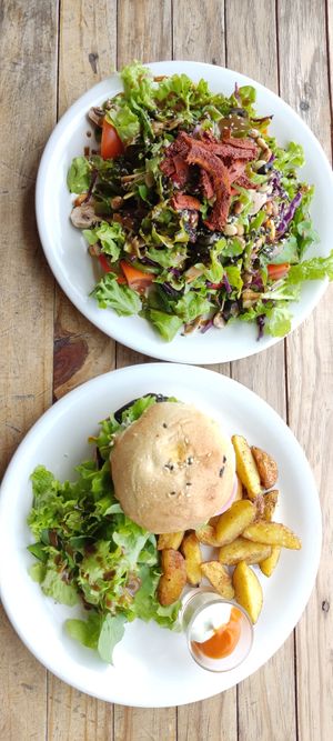 Our meal at Tandana in Quito