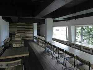 seating area at Tandana in Quito