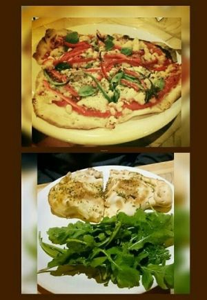 Calzone/Pizza  at Tandana in Quito