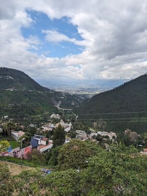 View from Tandana at Tandana in Quito