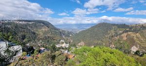 View from the restaurant at Tandana in Quito