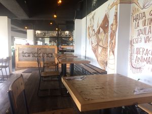 Beautiful art  at Tandana in Quito